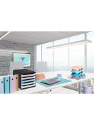 EXACOMPTA Könyökalátét, karton, 575x375 mm, EXACOMPTA "Aquarel", pasztell kék