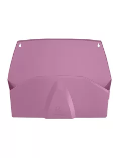   EXACOMPTA Fali rendszerező, 1 rekeszes, fekvő, 38,2x28,9x7,2 cm, EXACOMPTA "Autentik", rózsaszín