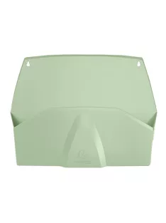   EXACOMPTA Fali rendszerező, 1 rekeszes, fekvő, 38,2x28,9x7,2 cm, EXACOMPTA "Autentik", zsályazöld