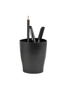   EXACOMPTA Írószertartó, EXACOMPTA "ECOBlack", fekete