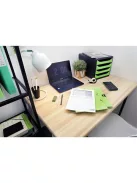 EXACOMPTA Írószertartó, EXACOMPTA "ECOBlack", fekete