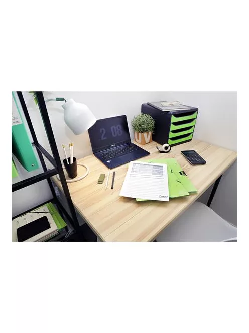 EXACOMPTA Írószertartó, EXACOMPTA "ECOBlack", fekete