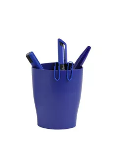   EXACOMPTA Írószertartó, EXACOMPTA "Office", éjkék