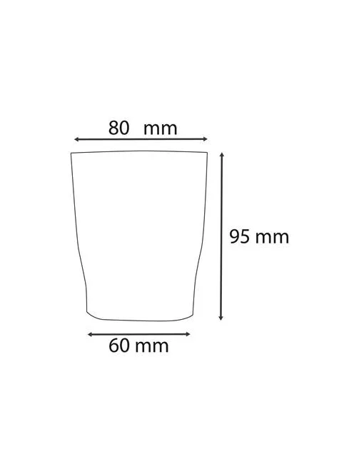 EXACOMPTA Írószertartó, EXACOMPTA "Office", éjkék