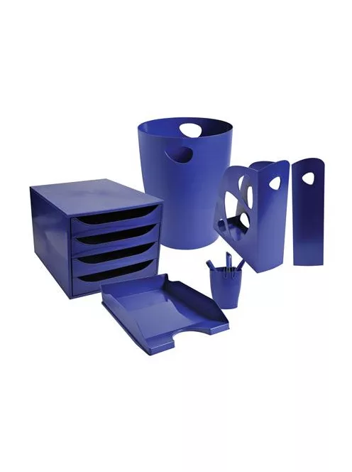 EXACOMPTA Írószertartó, EXACOMPTA "Office", éjkék