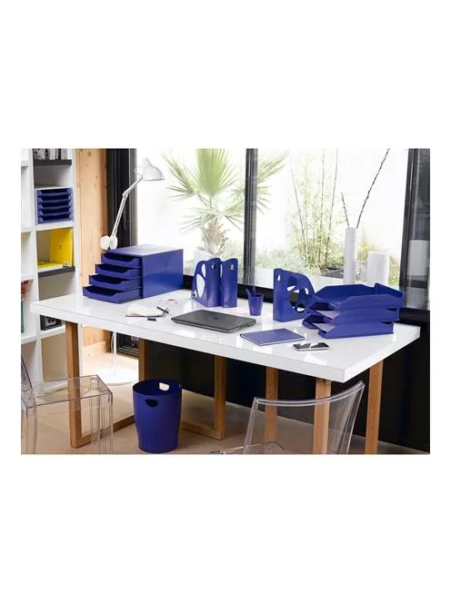 EXACOMPTA Írószertartó, EXACOMPTA "Office", éjkék