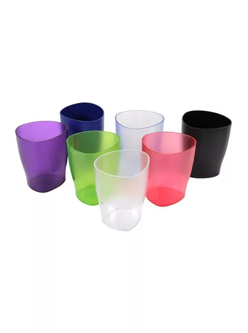 EXACOMPTA Írószertartó, EXACOMPTA "Office", áttetsző