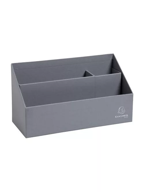 EXACOMPTA Asztali rendező, EXACOMPTA "Teksto", szürke
