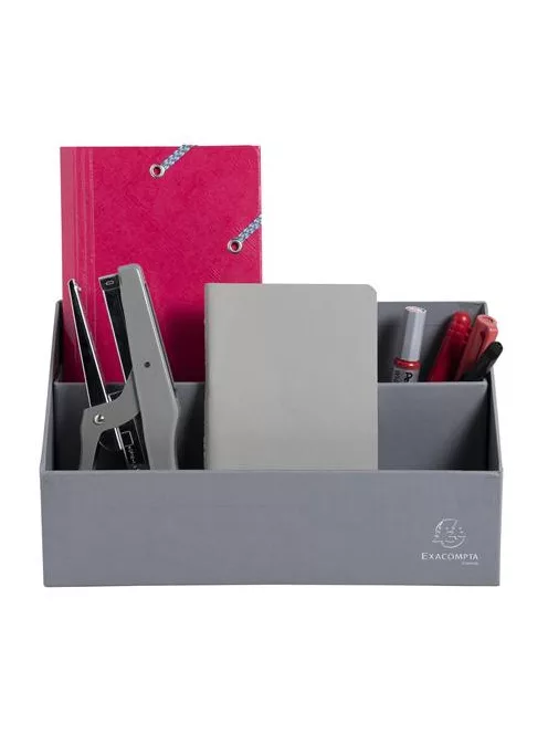 EXACOMPTA Asztali rendező, EXACOMPTA "Teksto", szürke