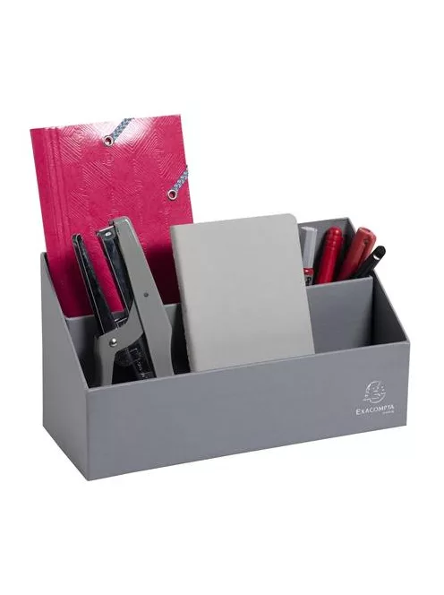 EXACOMPTA Asztali rendező, EXACOMPTA "Teksto", szürke