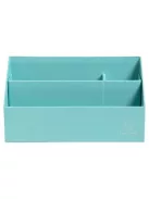 EXACOMPTA Asztali rendező, EXACOMPTA "Teksto", kékeszöld