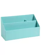 EXACOMPTA Asztali rendező, EXACOMPTA "Teksto", kékeszöld