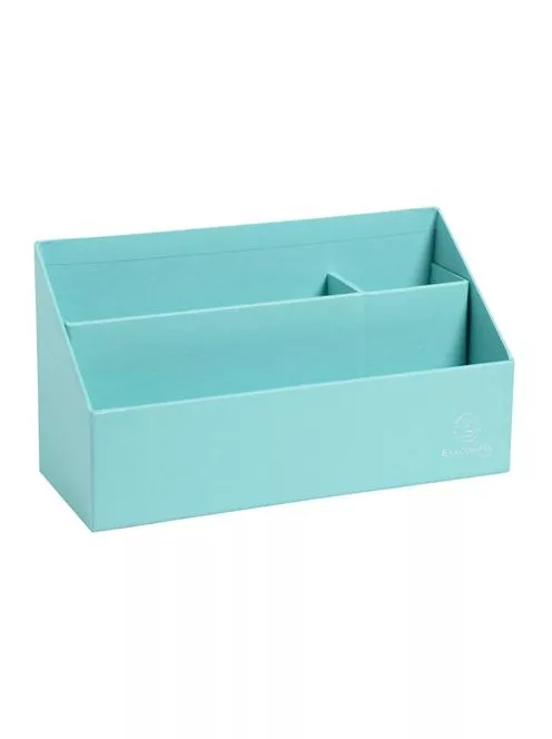 EXACOMPTA Asztali rendező, EXACOMPTA "Teksto", kékeszöld