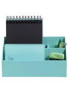 EXACOMPTA Asztali rendező, EXACOMPTA "Teksto", kékeszöld