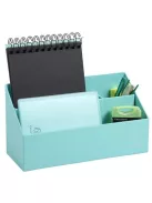 EXACOMPTA Asztali rendező, EXACOMPTA "Teksto", kékeszöld