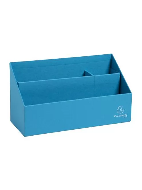 EXACOMPTA Asztali rendező, EXACOMPTA "Teksto", türkíz