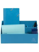 EXACOMPTA Asztali rendező, EXACOMPTA "Teksto", türkíz