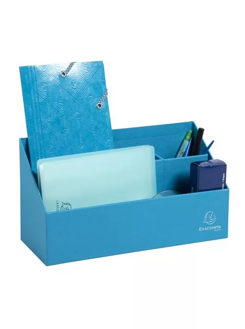 EXACOMPTA Asztali rendező, EXACOMPTA "Teksto", türkíz