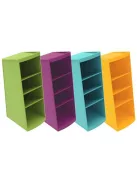 EXACOMPTA Asztali rendező, multifunkciós,  EXACOMPTA "Pop'Nco", vegyes színek