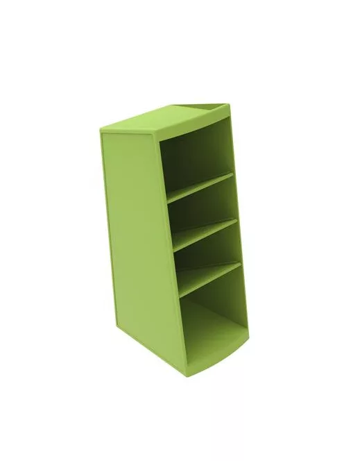 EXACOMPTA Asztali rendező, multifunkciós,  EXACOMPTA "Pop'Nco", vegyes színek