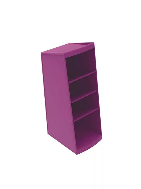 EXACOMPTA Asztali rendező, multifunkciós,  EXACOMPTA "Pop'Nco", vegyes színek