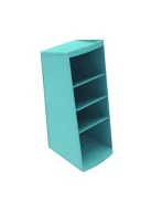 EXACOMPTA Asztali rendező, multifunkciós,  EXACOMPTA "Pop'Nco", vegyes színek