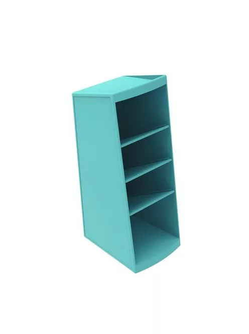 EXACOMPTA Asztali rendező, multifunkciós,  EXACOMPTA "Pop'Nco", vegyes színek