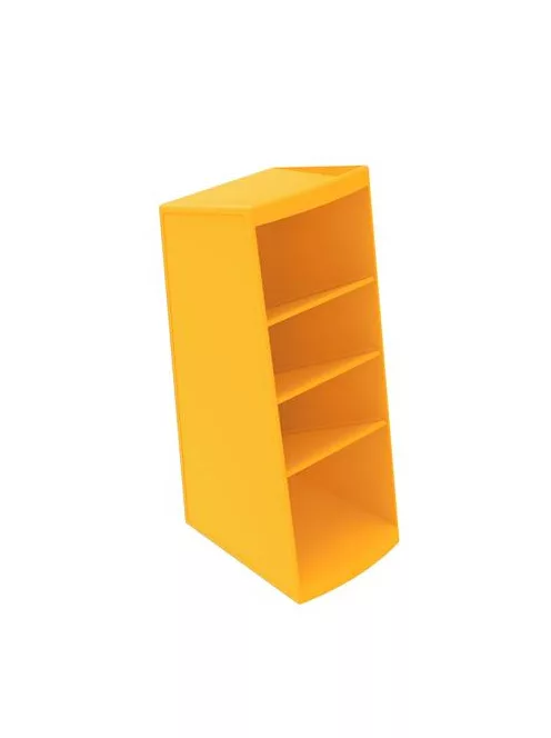 EXACOMPTA Asztali rendező, multifunkciós,  EXACOMPTA "Pop'Nco", vegyes színek