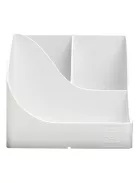 EXACOMPTA Asztali rendező, EXACOMPTA "AutentiK", fehér