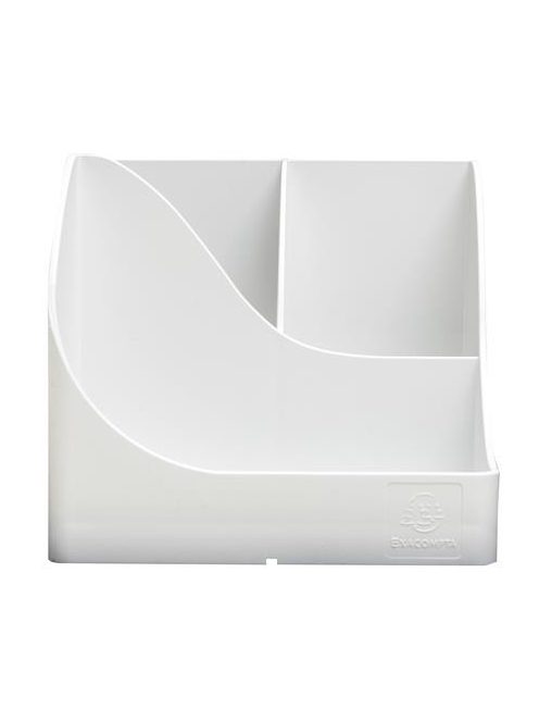 EXACOMPTA Asztali rendező, EXACOMPTA "AutentiK", fehér