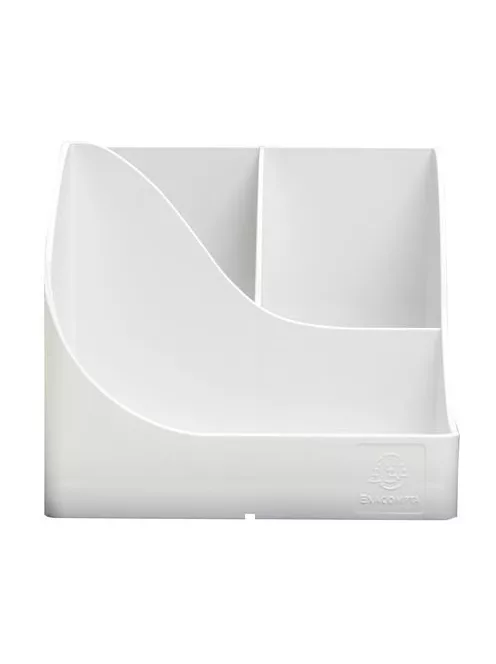 EXACOMPTA Asztali rendező, EXACOMPTA "AutentiK", fehér