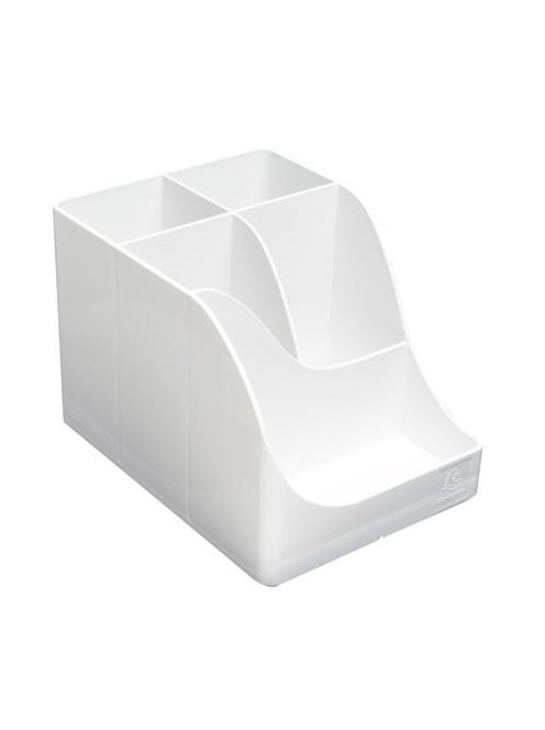 EXACOMPTA Asztali rendező, EXACOMPTA "AutentiK", fehér