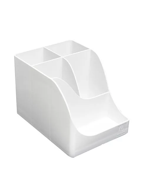 EXACOMPTA Asztali rendező, EXACOMPTA "AutentiK", fehér