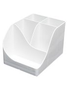 EXACOMPTA Asztali rendező, EXACOMPTA "AutentiK", fehér