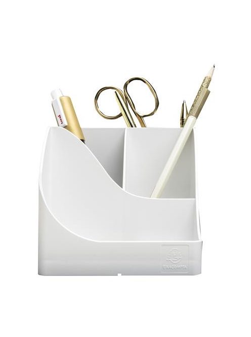 EXACOMPTA Asztali rendező, EXACOMPTA "AutentiK", fehér