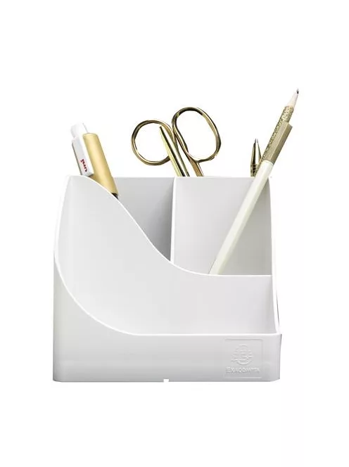 EXACOMPTA Asztali rendező, EXACOMPTA "AutentiK", fehér