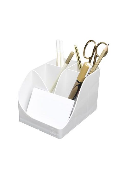 EXACOMPTA Asztali rendező, EXACOMPTA "AutentiK", fehér