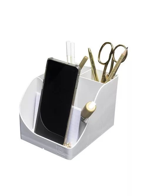 EXACOMPTA Asztali rendező, EXACOMPTA "AutentiK", fehér