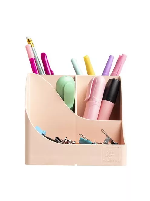 EXACOMPTA Asztali rendező, EXACOMPTA "Skandi", nude