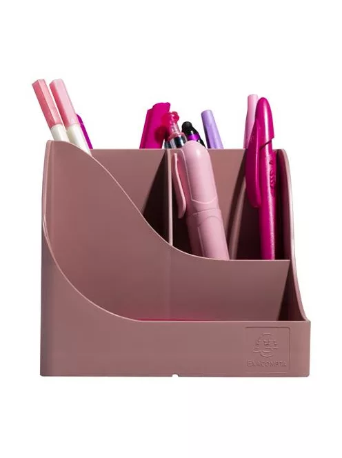 EXACOMPTA Asztali rendező, EXACOMPTA "Skandi", rózsaszín