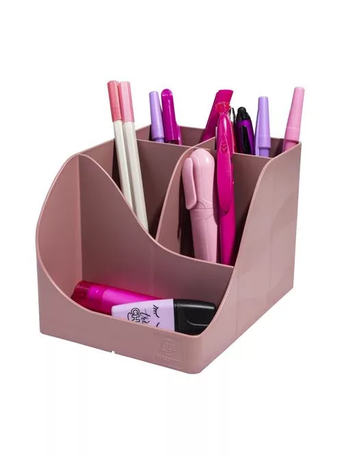 EXACOMPTA Asztali rendező, EXACOMPTA "Skandi", rózsaszín