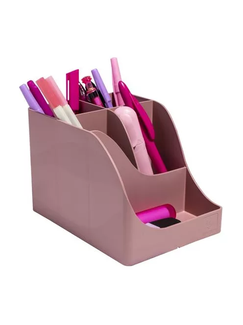 EXACOMPTA Asztali rendező, EXACOMPTA "Skandi", rózsaszín