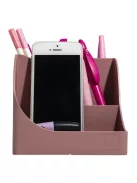 EXACOMPTA Asztali rendező, EXACOMPTA "Skandi", rózsaszín