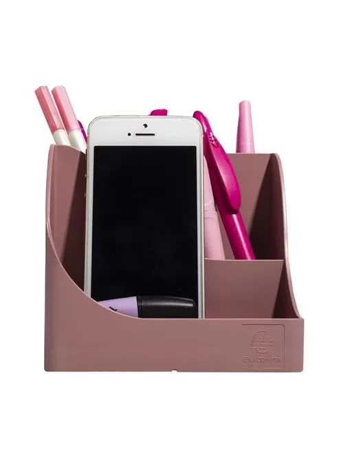 EXACOMPTA Asztali rendező, EXACOMPTA "Skandi", rózsaszín