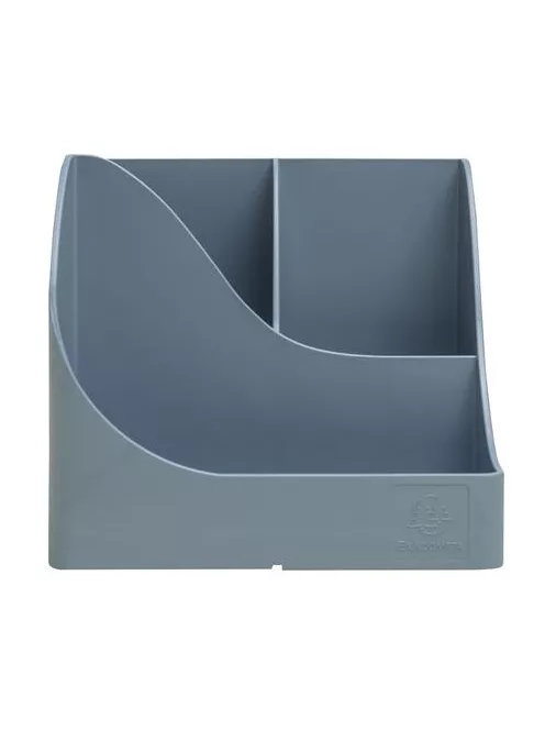 EXACOMPTA Asztali rendező, EXACOMPTA "AutentiK", kékesszürke