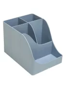 EXACOMPTA Asztali rendező, EXACOMPTA "AutentiK", kékesszürke