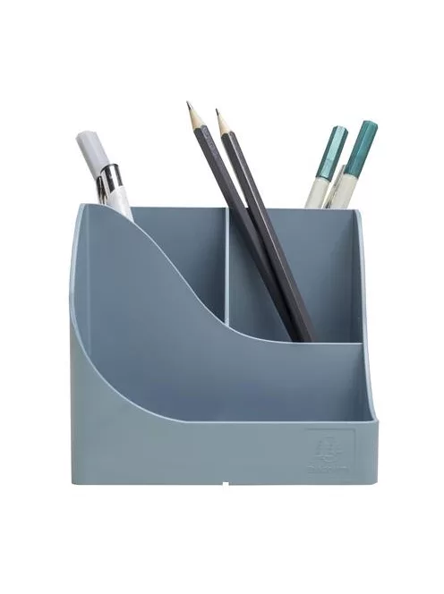 EXACOMPTA Asztali rendező, EXACOMPTA "AutentiK", kékesszürke