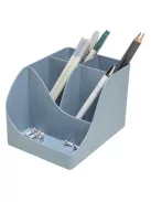 EXACOMPTA Asztali rendező, EXACOMPTA "AutentiK", kékesszürke