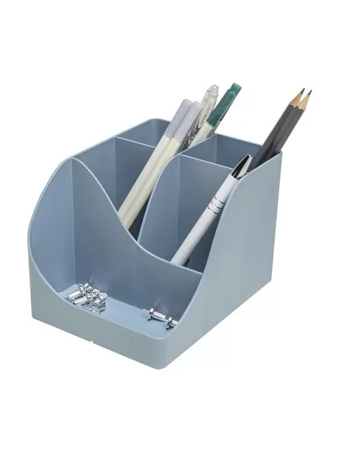 EXACOMPTA Asztali rendező, EXACOMPTA "AutentiK", kékesszürke