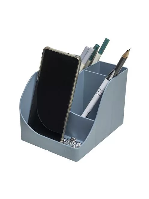 EXACOMPTA Asztali rendező, EXACOMPTA "AutentiK", kékesszürke